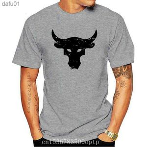 Erkek Tişörtler Moda Yeni Brahma Bull The Rock Project Spor Salonu ABD Boyutu S M XL 2XL 3XL T-Shirt EN1 Sokak Giyim Tee Sesli L230520