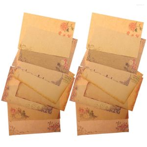 Подарочная упаковка 40 листов декоративные бумажные письма написание винтажного макрома.