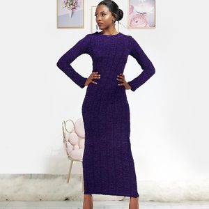 Abbigliamento etnico Maxi abiti 2023 Africa Africano per donna Abito lungo musulmano elastico Top Quality Fashion Lady