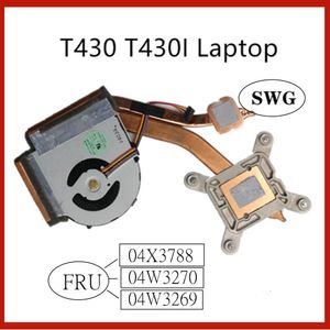 Lenovo ThinkPad T430 T430I SWG Ayrık Grafikler CPU Soğutucu Soğutma Fanı Soğutucu 04x3788 04W3270 04W3269