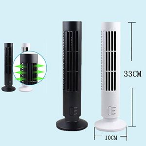 Gadgets Taşınabilir Hava Soğutucu Fan PC Fan Fan USB Şarj Edilebilir Dikey Bladeless Fan Kişisel Mini Koşul Fan Masaüstü Soğutma Kulesi Fan