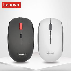 Fareler Lenovo N911 Pro USB Kablosuz Fare Taşınabilir Taşınabilir Twocolor Mini Mouses PC Gamer İş Oyun Ofisi İçin Tam Yüzey