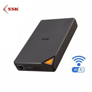 Приводы SSK Portable Wireless внешний жесткий диск Smart жесткий диск 1 ТБ облачный хранение Wi -Fi Удаленный доступ