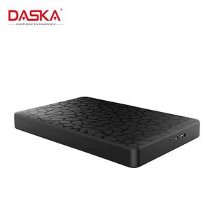 Приводы DASKA Внешний жесткий диск 2.5 Portable HDD USB3.0 1TB 2TB 120 ГБ 160 ГБ 250 ГБ 320 ГБ 500 ГБ Устройство для компьютера