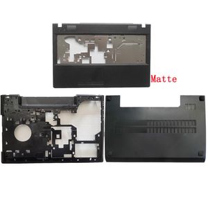 Lenovo için Yeni Çerçeveler G500 G505 G510 G590 Dizüstü Bilgisayar Ön C Kabuk Palmground Kapak/Alt Taban Kılıf/Alt Kapak Kapısı