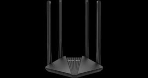 Yönlendiriciler Merkür Gigabit Yönlendirici 1200m 11AC çift Bant 5G Kablosuz Yönlendirici D121 RJ45 Port Fiber Geniş Bant 2.4GHz 5GHz çift Band CCA WiFi