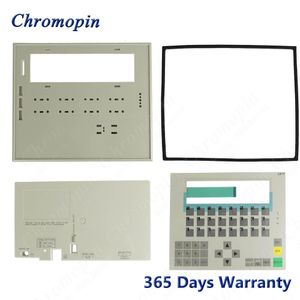 Painéis capa de cobertura de casca de plástico para 6AV3 6171JC000AX1 6AV36171JC000AX1 OP17 CAPAS FRONTAL E CASAS DE VOLTA +