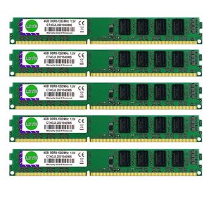 Предметы 50 кусочков комплект 4GB 8GB DDR3 RAM 1333MHZ PC310600 DIMM Desktop 240 PIN