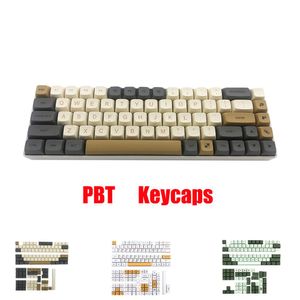 Combos Shimmer/Bee Milk/Matcha PBT KEYAPAPS 125/140 Mekanik Klavye İçin Anahtarlar MX Switch XDA için Bilgisayar PC Oyuncusu için