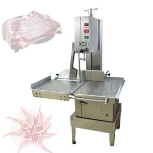 Автоматическая замороженная машина для замороженного мяса на рабочем столе коммерческая электрическая костяная пилика для резки костей домашний прибор