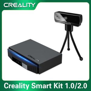 Tarama Creality 3D Akıllı Kit Kamera Uzaktan Kontrol WiFi Kutusu Ender3/3PRO/Ender5/Ender 3 V2/CR10 3D Yazıcı Parçaları için 8G TF kartlı