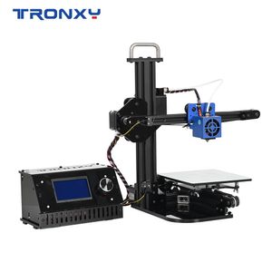 Yazıcı Tronxy Impresora 3D X1 DIY Yüksek Hassas Baskı Desteği Çevrimdışı I3 Ekipressa Money Versiyon Doğrusal Kılavuz Imprimante 3D Yazıcı