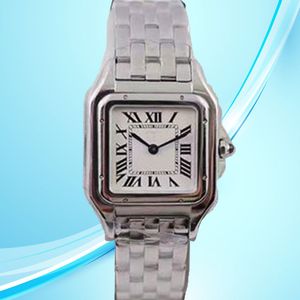 Küçük lüks moda spor tarzı kadın kuvars izle kare gümüş altın paslanmaz çelik kayış kılıfı orijinal toka analog gündelik safir cam kol saati montre