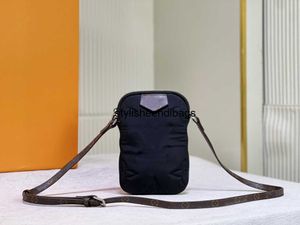Стильные эндибаги на плечах модные пуховые одеяло женская мобильная сумка на плечах Классическая печатная буква дизайн на открытом воздухе мини -мобильный телефон сумочка M81716