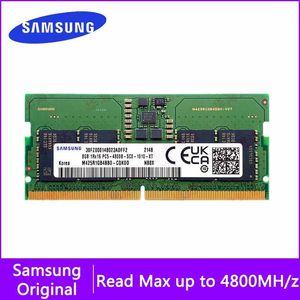 Spines Samsung Notebbook DDR5 RAM 8GB 16GB 32GB 4800 МГц 5600 МГц, так что DIMM 260PIN для ноутбука Dell Lenovo Asus HP Палочка памяти