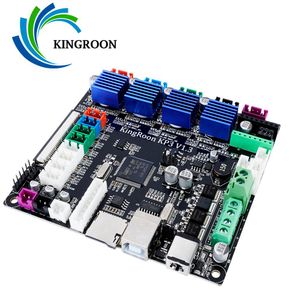 Tarama kingroon kp3s anakart 3D yazıcı parça tft v1.3 Kontrol ekranı 32 bit anakart KP3S KP5L 2.4 '' LCD dokunmatik ekran 24V