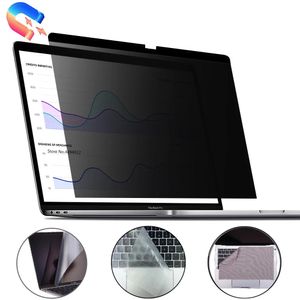 Фильтруйте фильтр конфиденциальности экрана ноутбука для MacBook Pro 14 16 Screen Protectors Film A2442 A2485 M1 A2779 A2780 M2 Съемная магнитная пленка A2780 M2