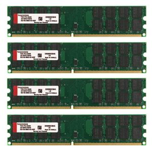 Toys 16GB 4X4GB PC26400 DDR2800MHZ 240PIN AMD AMD Выделенная оперативная память памяти 1.8V SDRAM только для AMD, а не для материнской платы Intel или CPU