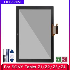 Панели, 100% протестированный сенсорный экран для Sony Xperia Tablet Z Z1/Z2/Z3/Z4, сенсорная панель, переднее стекло, датчик, замена экрана