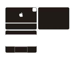 Deriler Özel Tasarım Cilt Sticker Cover Film 2020 Apple iPad Pro 11 12.9 Sihirli Klavye A1998