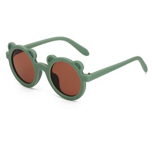 Crianças Óculos de sol meninas ouvidos de gato desenho solas de sol copos infantil designer fofo óculos elásticos garotos protetora solar de praia litoral litoral Óculos de moda óculos Eyewear bc620