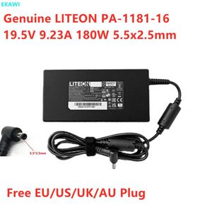 Адаптер подлинный Liteon PA118116 19.5V 9.23a 180 Вт 5,5x2,5 мм PA118128 Адаптер переменного тока для зарядного устройства для питания ноутбука зарядное устройство