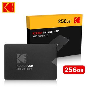 Приводит в движение Kodak X130 Pro 256 ГБ SSD SATA III Внутренний твердый диск для ноутбука 550 МБ/с.