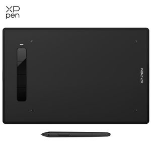 Tabletler Xppen Star G960'lar artı dijital çizim tablet 9*6 inç Batteryfree 8192 Seviyeler Windows Mac için Yatırma Grafikleri Kalem Tablet