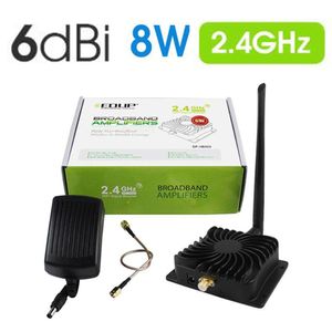 Router 2,4G 5G WiFi Booster Repeater WiFi -Verstärker Breitband -WiFi -Verstärker 8W/4W Range Extender für drahtlose Router -Netzwerkadapter