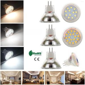 35mm LED ampul MR11 Gu4 2W 3W 120lm 150lm 2835 SMD Sıcak Soğuk Nötr Beyaz AC/DC12V-24V lamba Halojen Aydınlatmayı Değiştirin