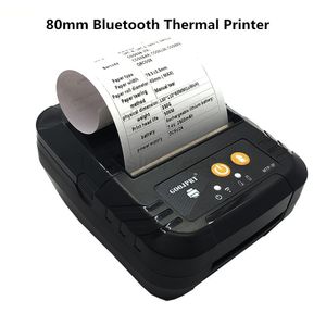 Ручки 80 мм бумажные беспроводные портативные квитанции Bluetooth Thermal Printer