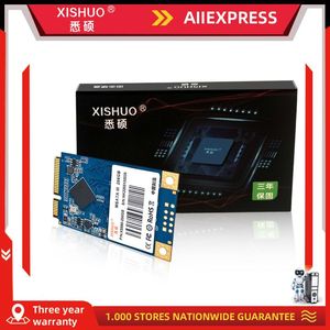 Оптовая цена Xishuo Оптовая цена MSATA 128 ГБ 256 ГБ SSD MSATA Внутренний твердотельный диск для настольных и POS -машины