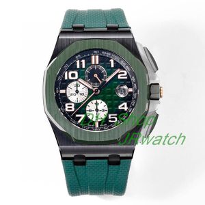 JF Top Royal Luxury Fashion Men Sports Automatic Watch Mechanical 3126 Timer Code Керамическое кольцо рта