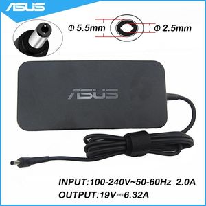 Адаптер Asus Adapter 19V 6.32a 120W 5,5*2,5 мм PA112128 AC Power Charge для ASUS N750 N500 G50 N53S N55 FX50 FX50J FX50JX FZ53V