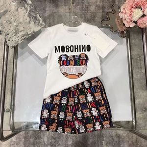 Новый классический роскошный логотип Mosch дизайнер детские футболки для футболки с костюмом Jacekt Hoodle Olde Cust Kids Fashion Детский.