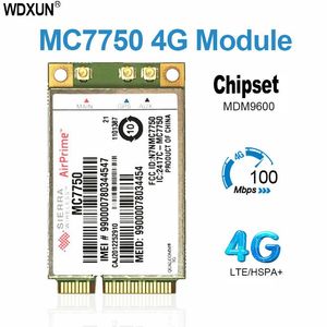 Rams Sierra MC7750 CDMA 3G LTE 4G MODULE MINI PCIE 4G Карта для ноутбука 4G модуль PCIe