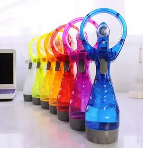 Ventilador portátil portátil com garrafa de spray de água Mini Fan for Office Handheld Spray Fan Party Favor CPA5715 528