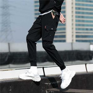 Techwear Street Pantaloni sportivi oversize da uomo Abbigliamento Jogger Primavera / Estate Dimagrante 2023 Nuovo P230529