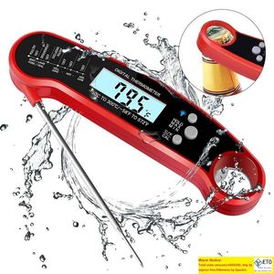 BBQ Digital Kitchen Food Thermometer Meat Cake Candy Fry Grill Dinning Household Cooking Temperature Gauge Oven Thermometer Tool