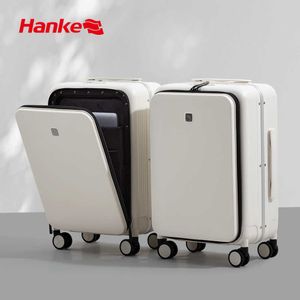 Yeni Tasarım Lage Business Travel Bavul, Biniş Kabin Tollisi Kılıfı PC Malzeme Haddeleme Dönen Tekerlekler