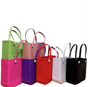 Пляжная сумка Резиновая летняя сумка большой вместимости Водонепроницаемая легкая женская сумка-корзина большого размера для тренажерного зала Плавание Путешествие Fiess для мужчин и