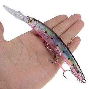 Yemler 1 parça/parti büyük minnow derin yüzme sert 17 cm 25.7g isca yapay krank yem pesca balıkçı dişlisi p230525