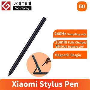 Pens Xiaomi Stylus Pen Mi Pad 5 Akıllı Kalem 240Hz Örnekleme Oranı MI PAD 5/5 Pro Android Tablet için Manyetik Kalem
