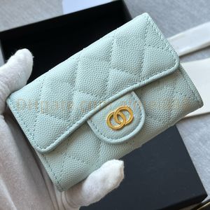 Высококачественные дизайнерские кавер -чехла кошельки Clamshell Key Package Aristocrat Luxury Derma Card Pack Мода Многофункциональные мужчины и женские кошельки с коробкой