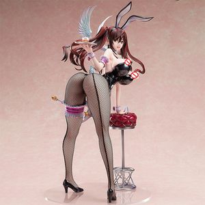 Игрушки для пальцев BINDING NATIVE RAITA MAGICAL SERIES ERIKA KURAMOTO BUNNY Ver. Фигурка из ПВХ, статуя, аниме, сексуальная фигурка, модель игрушки, кукла в подарок