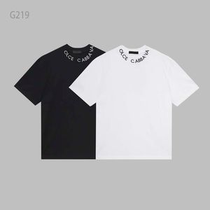 2023 YENİ Erkek T Shirt Yaz Erkek T-Shirt Kısa Kollu Üst Tasarımcı Tees Baskılı Moda Gömlek Erkek Tişörtleri Giyim Boyut M-XXXL7779
