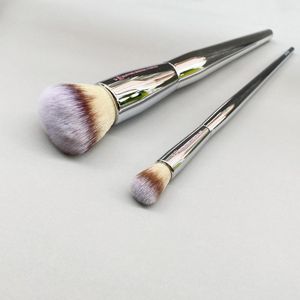 Макияж щетки Love Beauty Полностью смешивание консилер 203 Buping Mineral Powder 206 - Круглый фундамент для век косметики