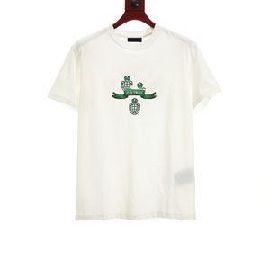 Baskı Üstleri İlkbahar Yaz Erkek Tasarım T-Shirt Renkli Kollu Tees Tatil Kısa Kollu Sıradan Mektuplar Sıran Serisi S-XXXXL