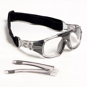 Açık Gözlük Sporları Gözlük Koruyucu Göz Güvenliği Gözlük Gözlük Optik Çerçeve Çıkarılabilir Ayna Bacaklar Basketbol Futbol Bisikleti için Miyopya 230526