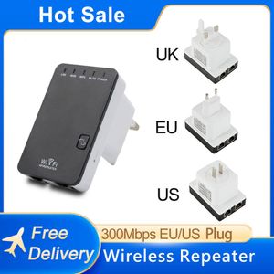 Router 300 Mbps Mini Wireless Riceater Powerline Adattatore Adattatore Adattatore Adattatore IEEE 802.11 B/G/N Amplificatore di segnale con porta Ethernet